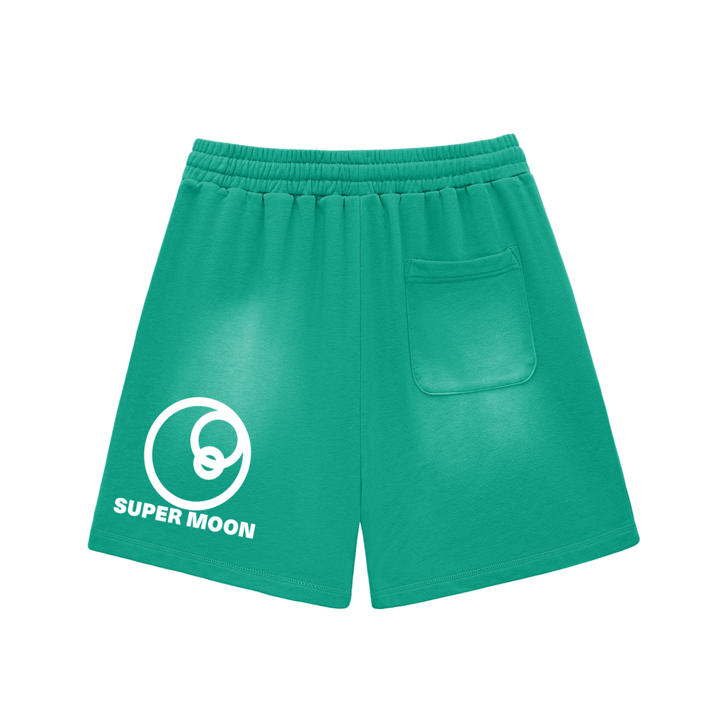 PAID SLAVES RAW EDGE SHORTS