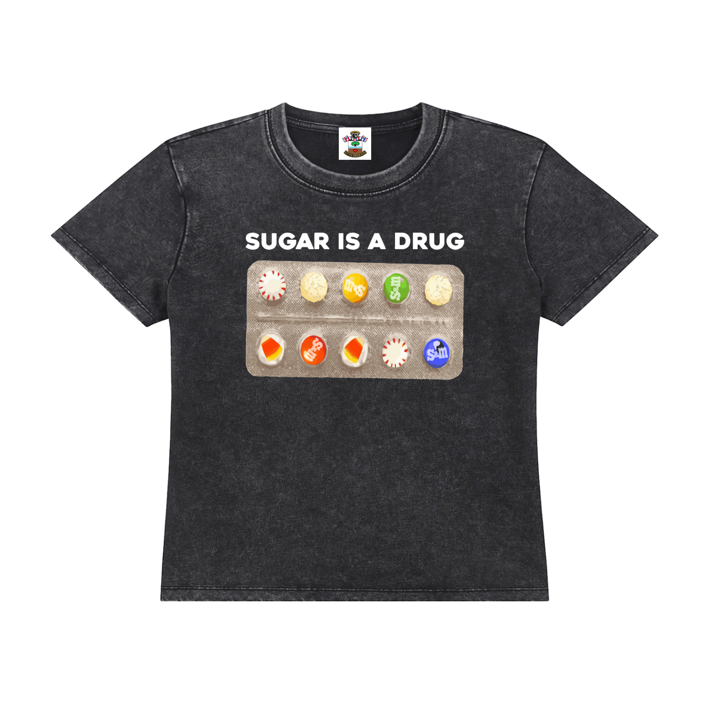 SUGAR PILLS WOMANS TEE