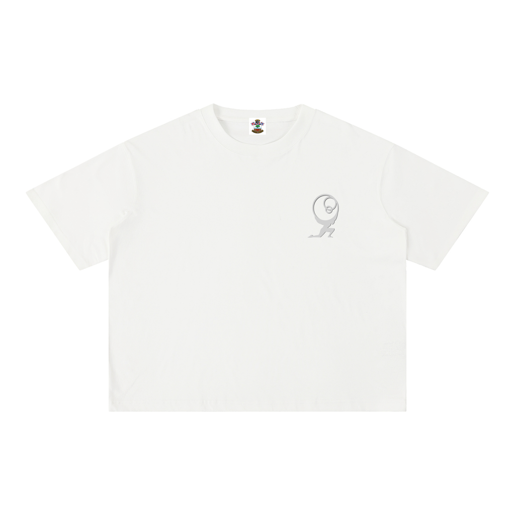 STRONG HOOD ORNAMENT TEE