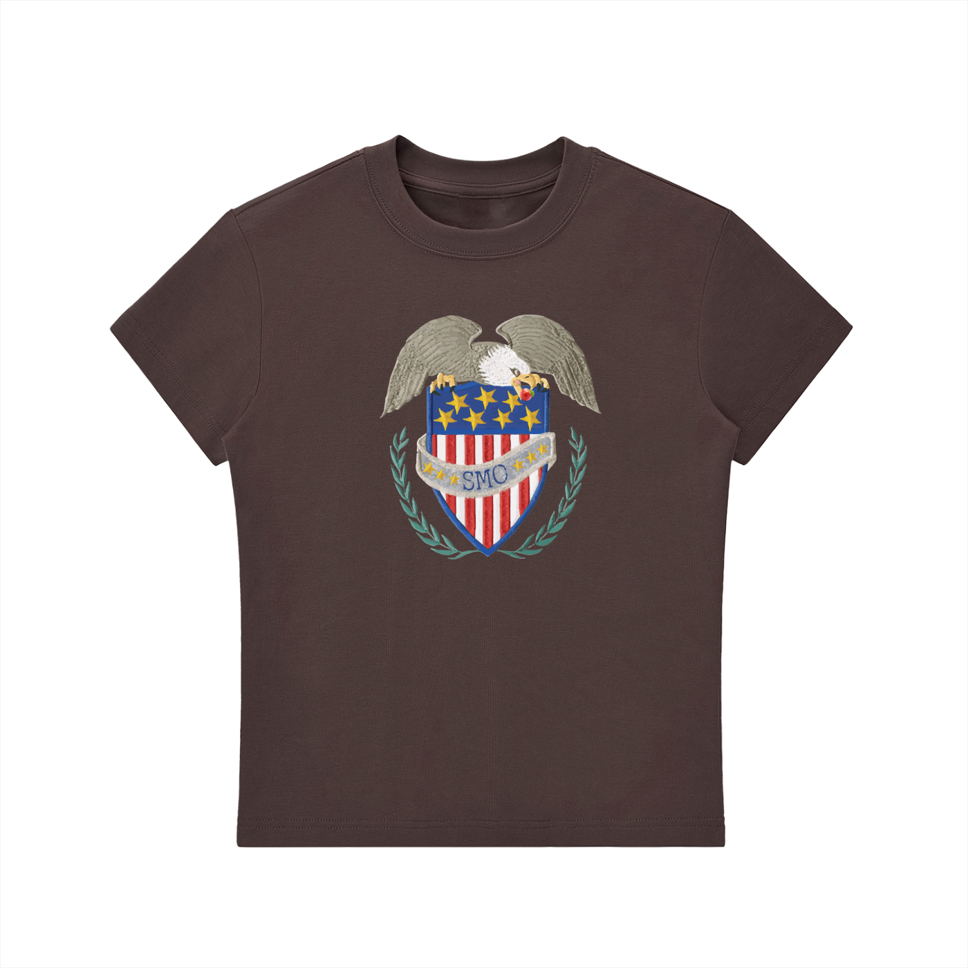 Essential Bodycon Crewneck T-Shirt