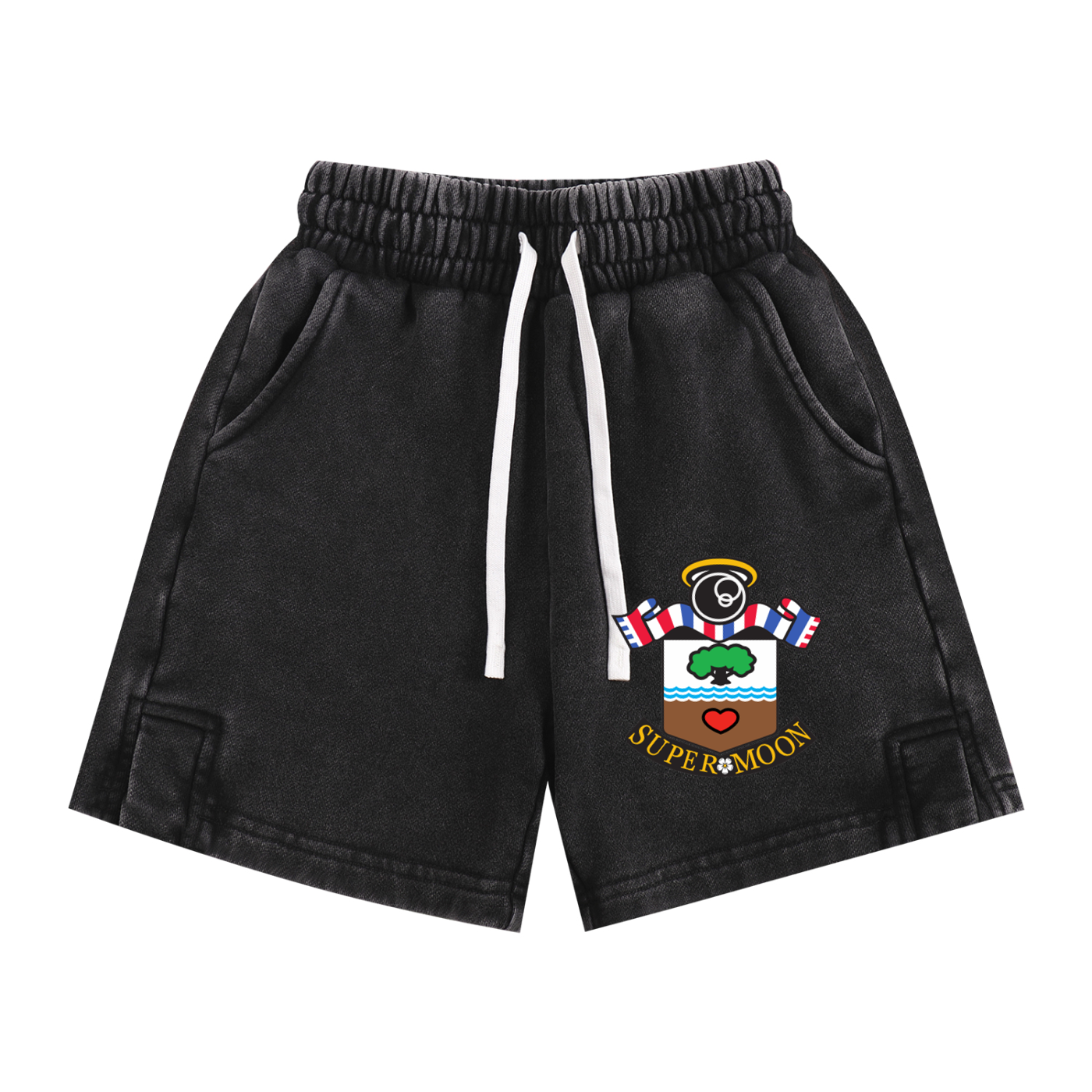 SM CREST KIDS SHORTS