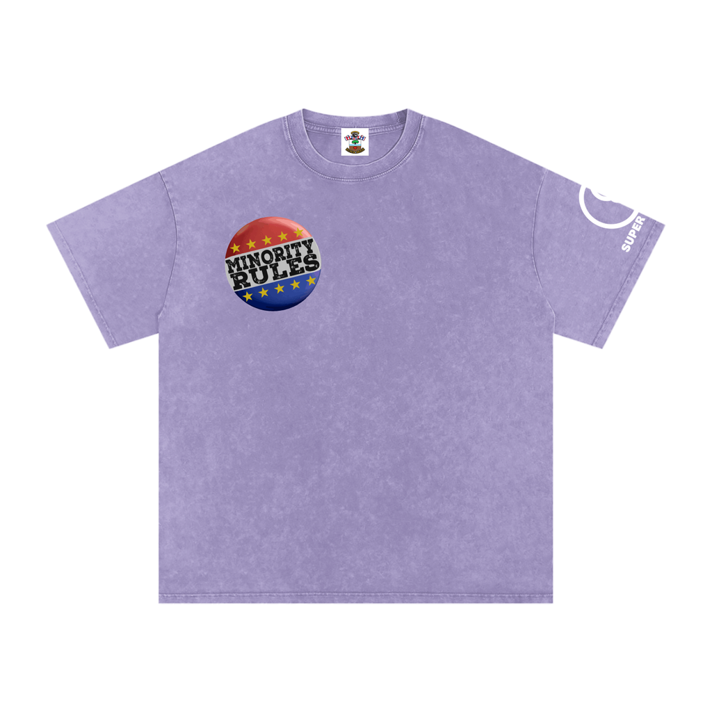 MINORITY RULES TEE