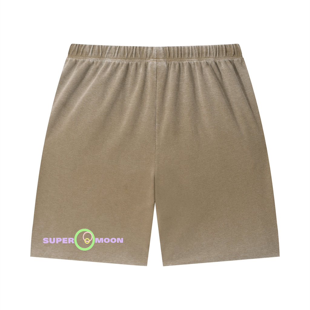 BUD BUNNY THERMAL SHORTS
