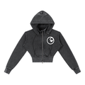 WOMANS WORKOUT CROP HOODIE