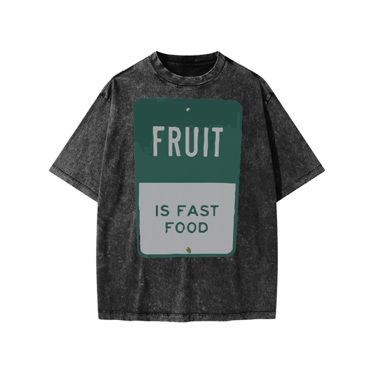 FAST FRUIT RED APPLE KIDS TEE *