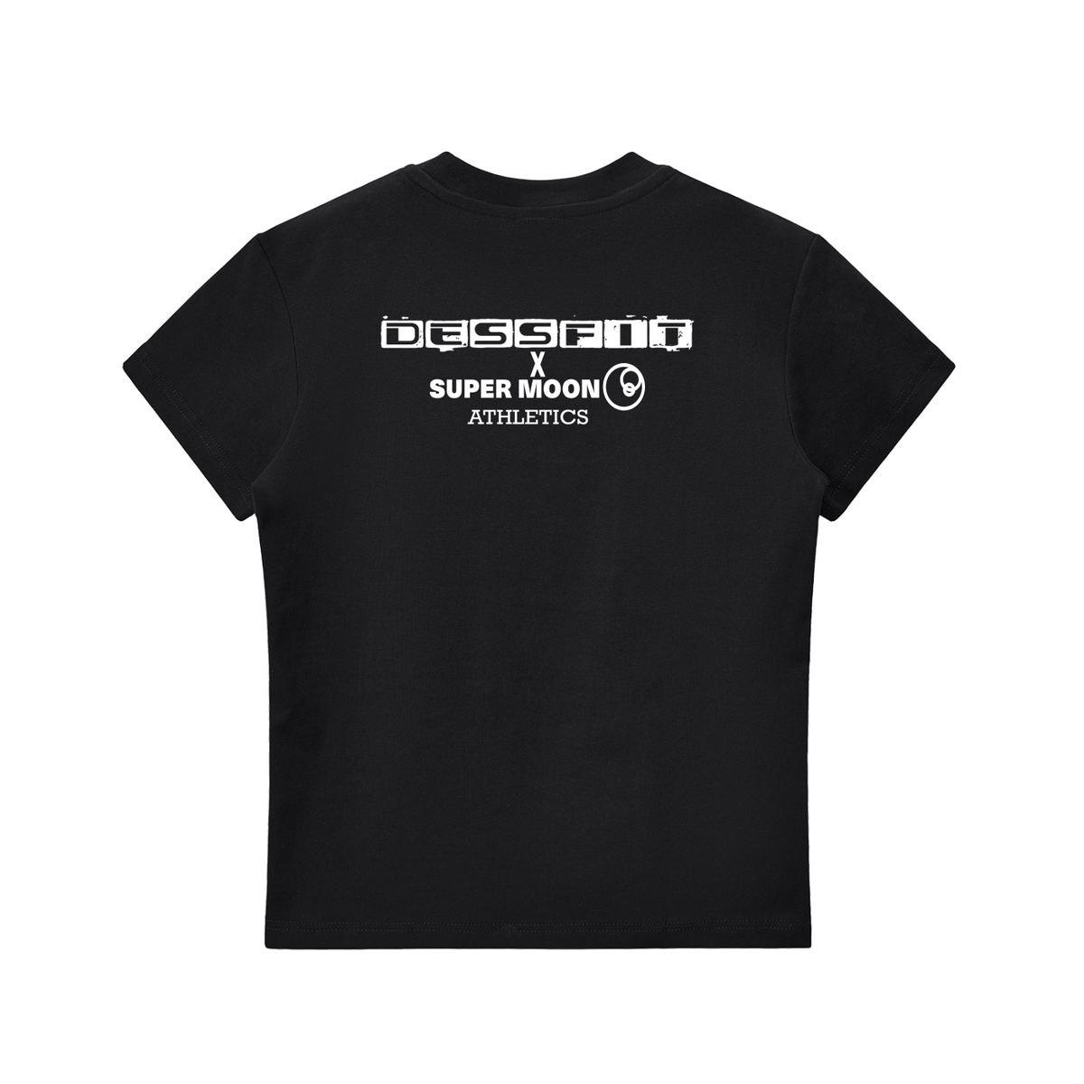 Essential Bodycon Crewneck T-Shirt