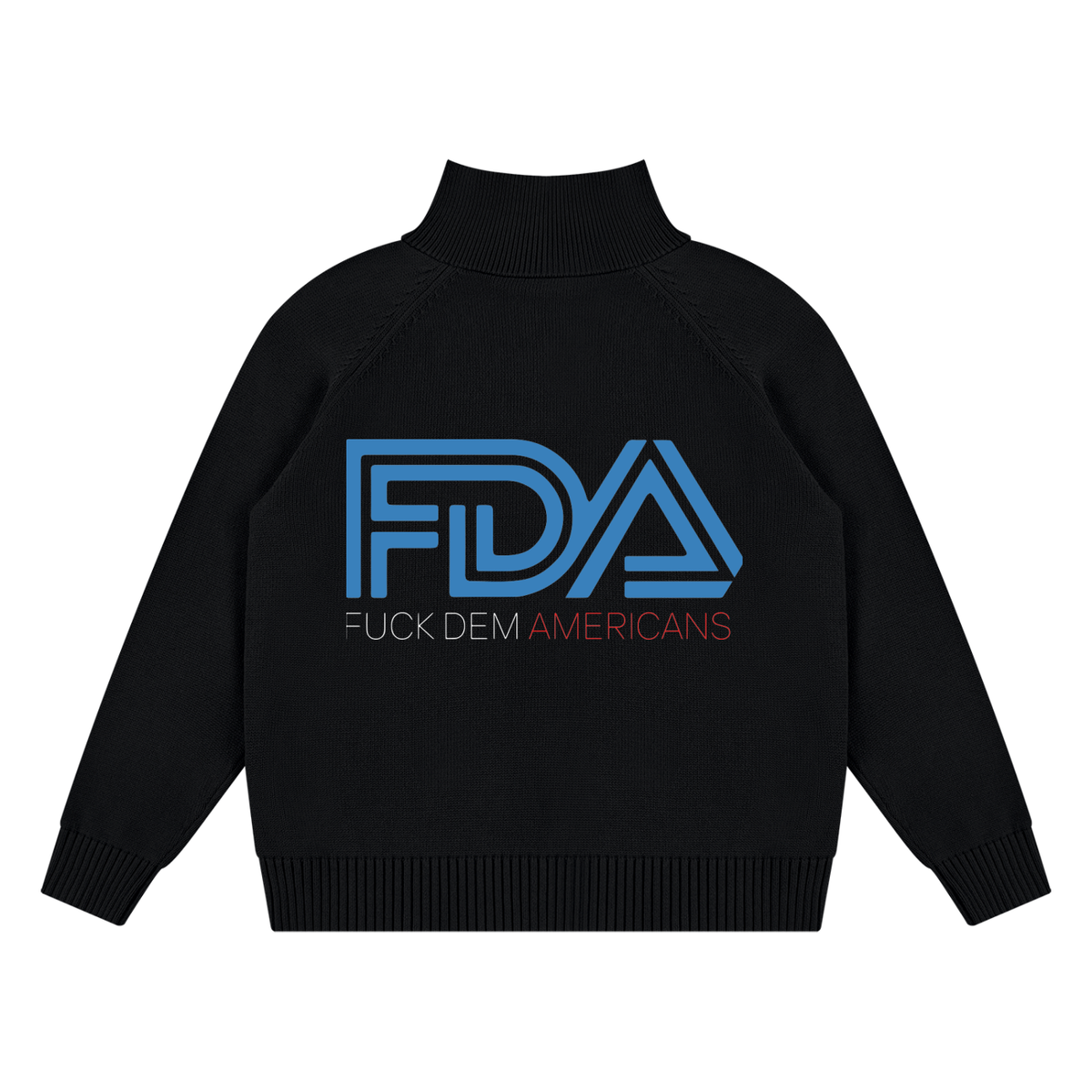 FDA QUARTER ZIP
