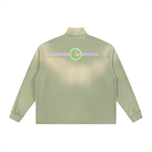 BUD BUNNY QUARTER ZIP