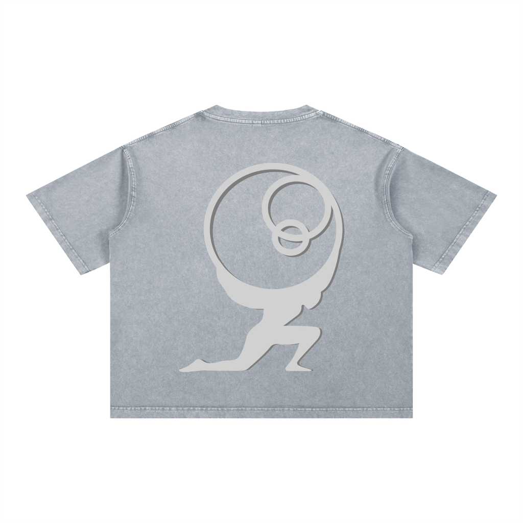 STRONG HOOD ORNAMENT TEE
