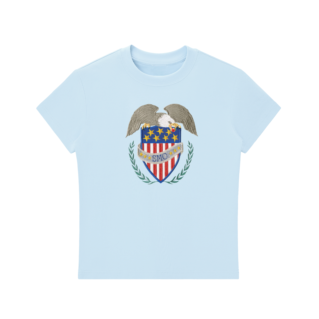 Essential Bodycon Crewneck T-Shirt