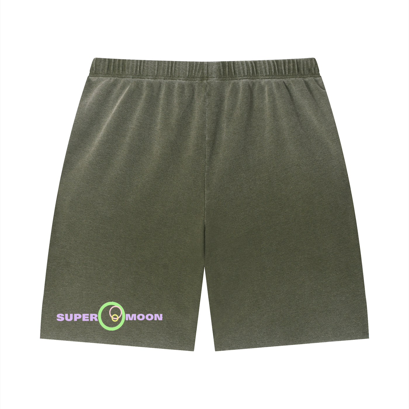 BUD BUNNY THERMAL SHORTS