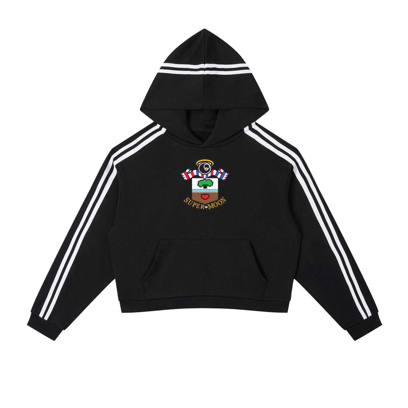 TENNIS WARM UP HOODIE