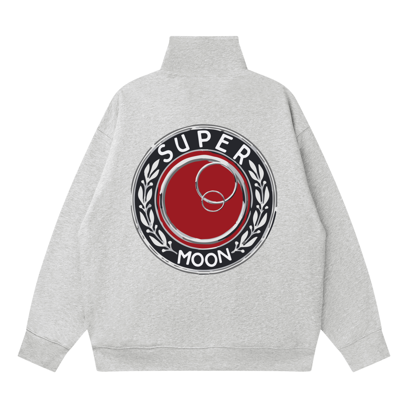 SUPER BENZ QUARTER ZIP
