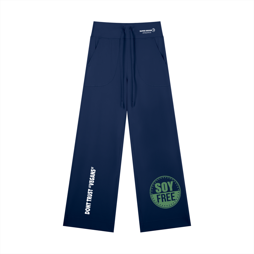 SOY FREE STRAIGHT LEG YOGA PANTS