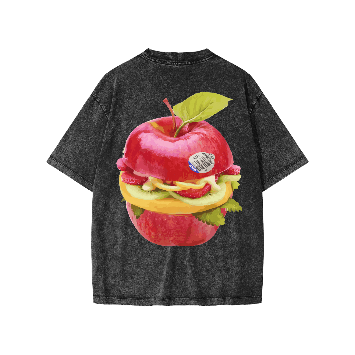 FAST FRUIT RED APPLE KIDS TEE *