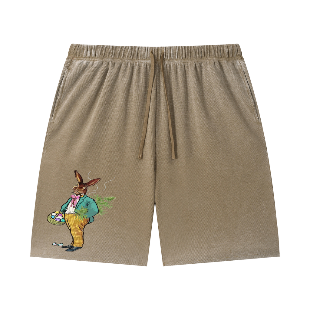 BUD BUNNY THERMAL SHORTS