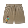BUD BUNNY THERMAL SHORTS
