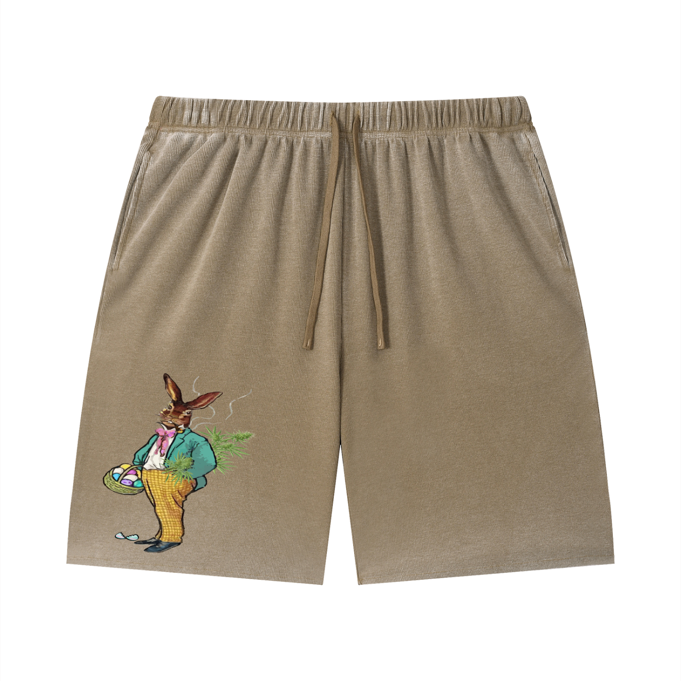 BUD BUNNY THERMAL SHORTS