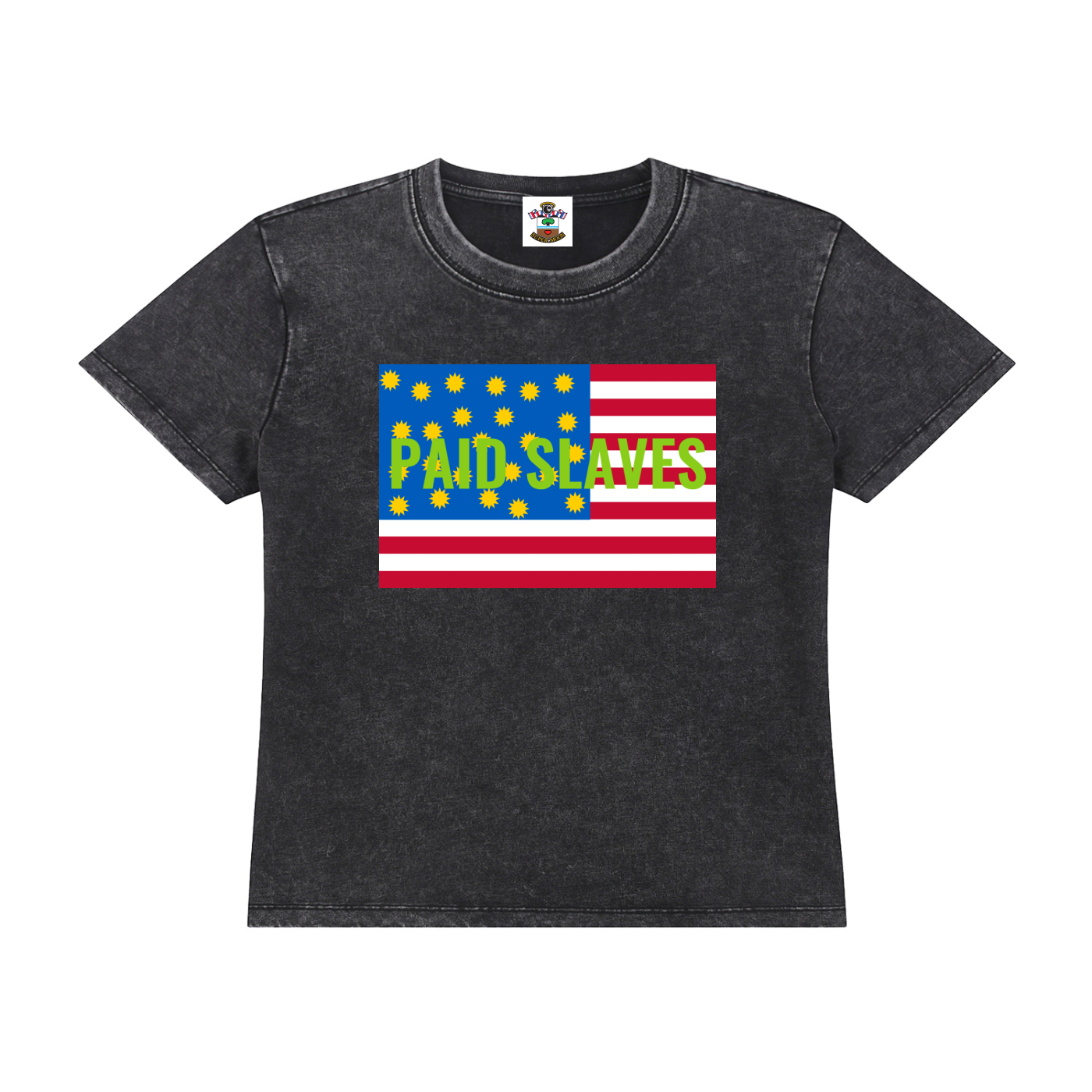 PAID SLAVES WOMANS TEE