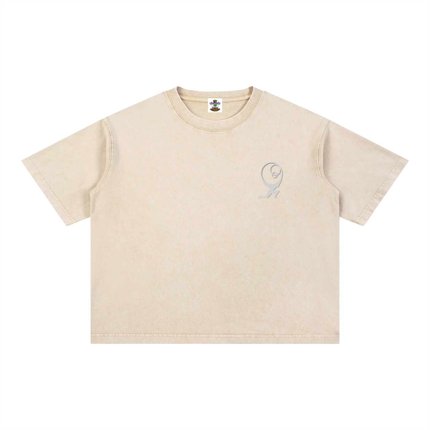 STRONG HOOD ORNAMENT TEE