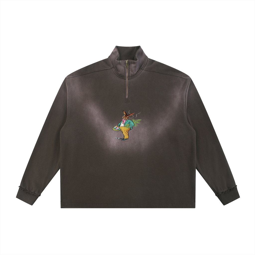 BUD BUNNY QUARTER ZIP