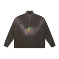 BUD BUNNY QUARTER ZIP
