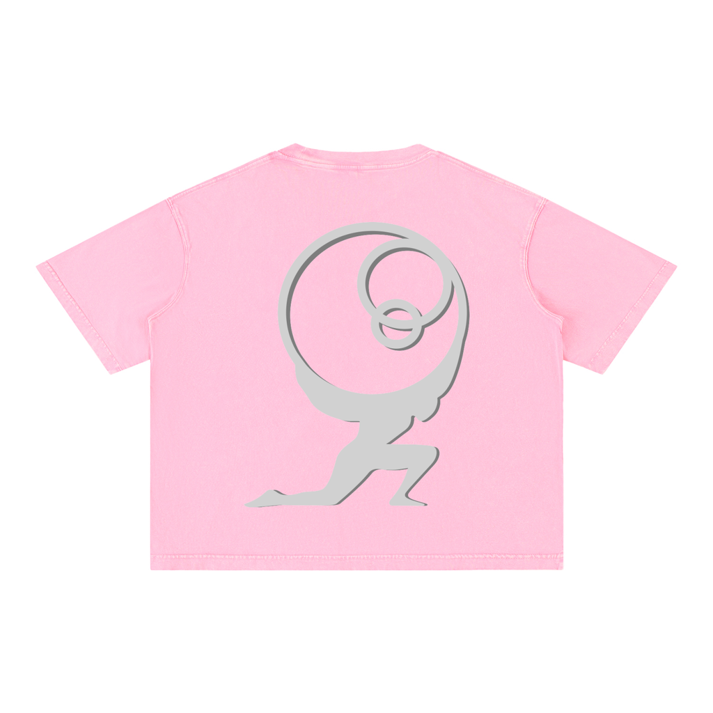 STRONG HOOD ORNAMENT TEE