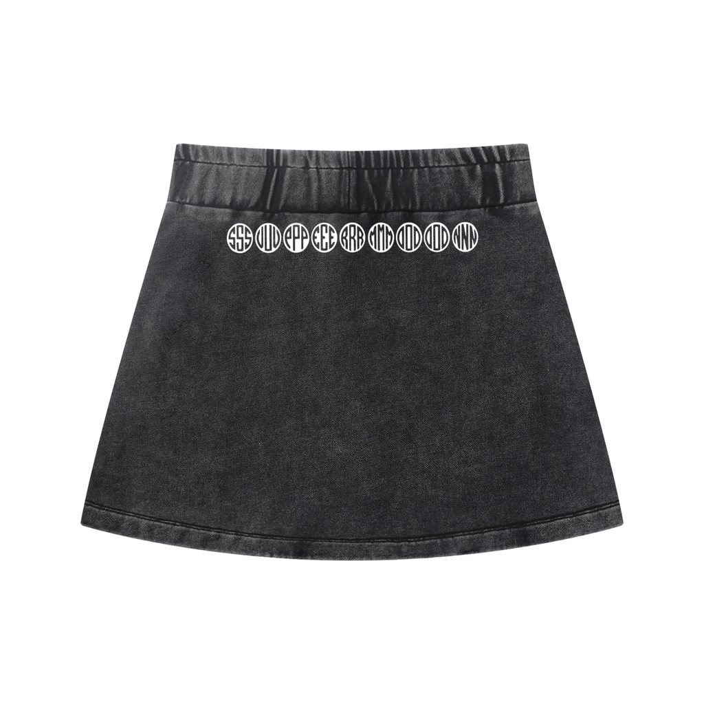 ANGEL OF HEALTH MINI SKIRT