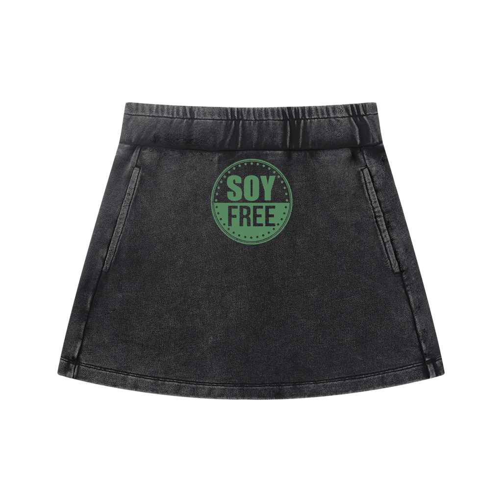 SOY FREE MINI SKIRT