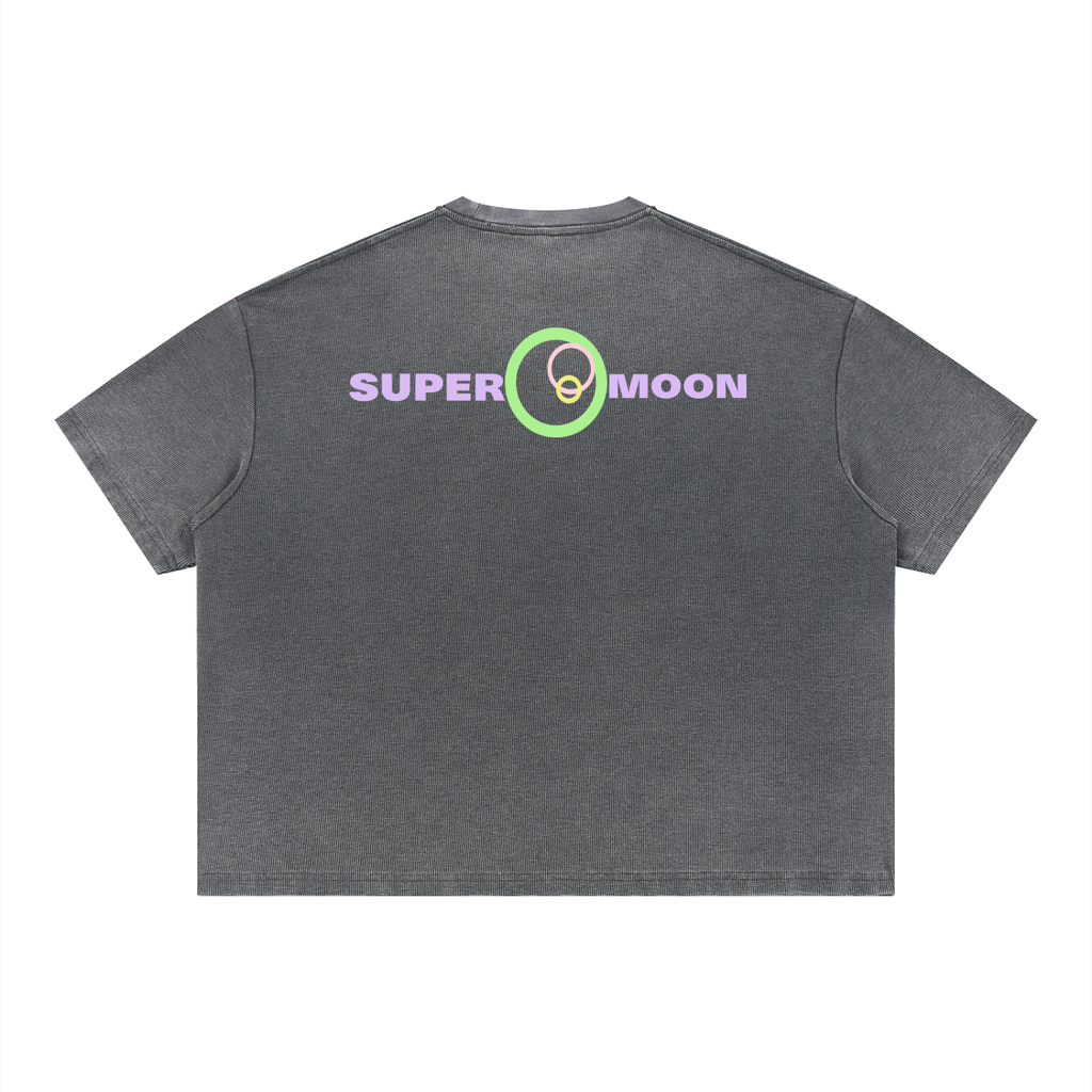 BUD BUNNY THERMAL TEE