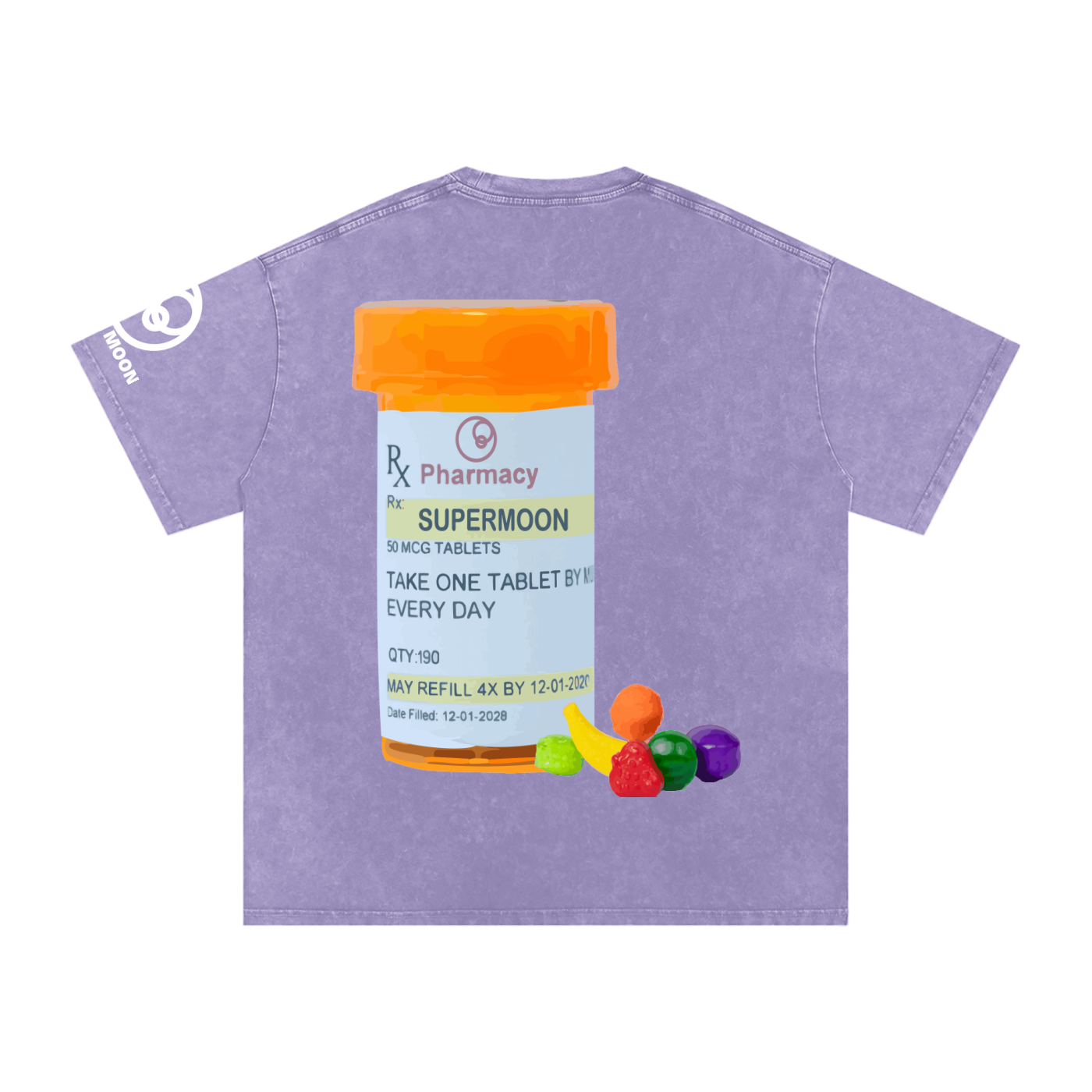 CANDY SCRIPT TEE