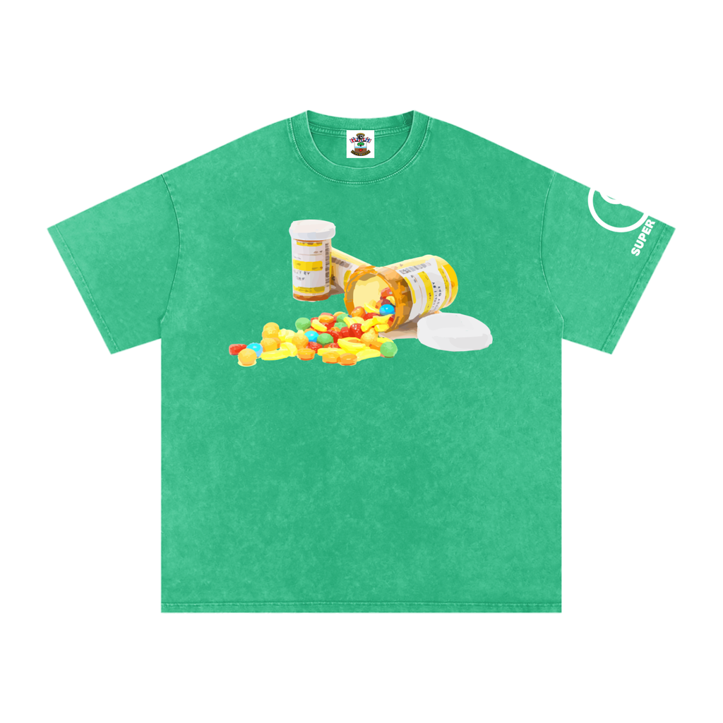 CANDY SCRIPT TEE