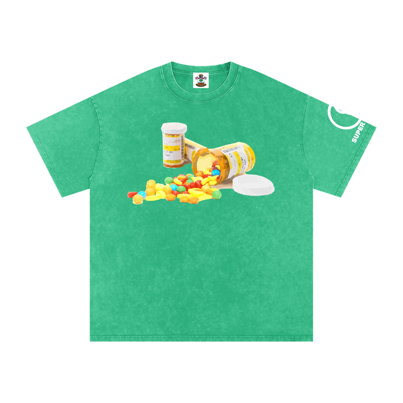 CANDY SCRIPT TEE