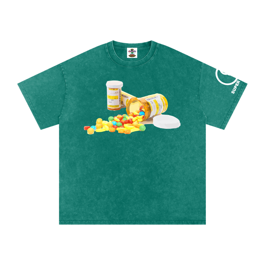 CANDY SCRIPT TEE