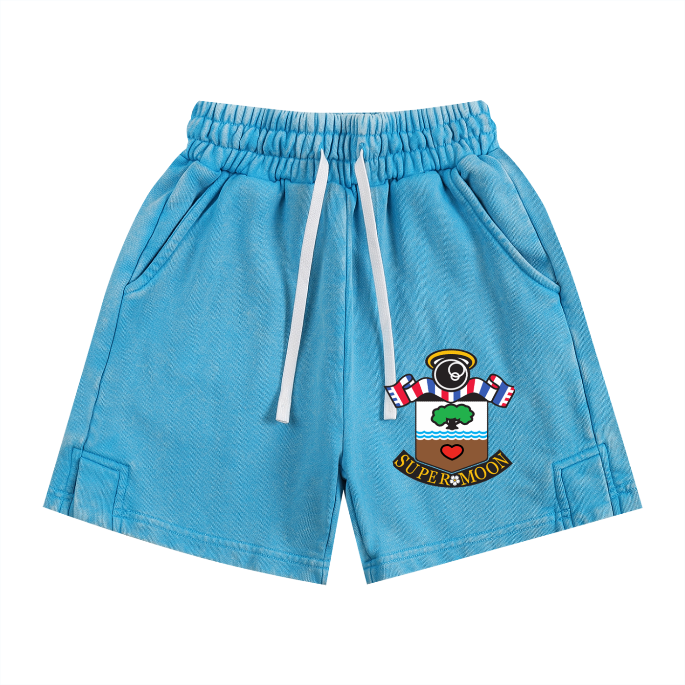 SM CREST KIDS SHORTS