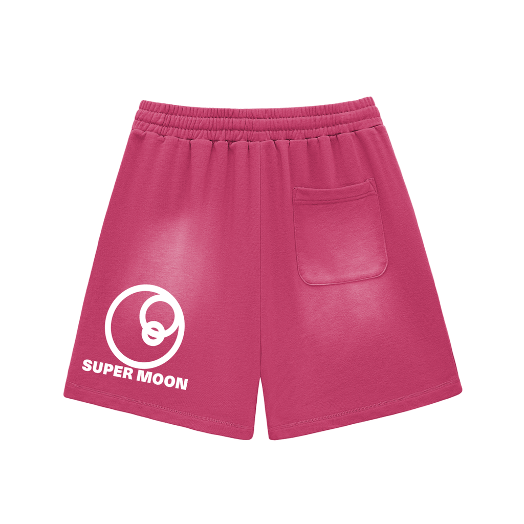 PAID SLAVES RAW EDGE SHORTS