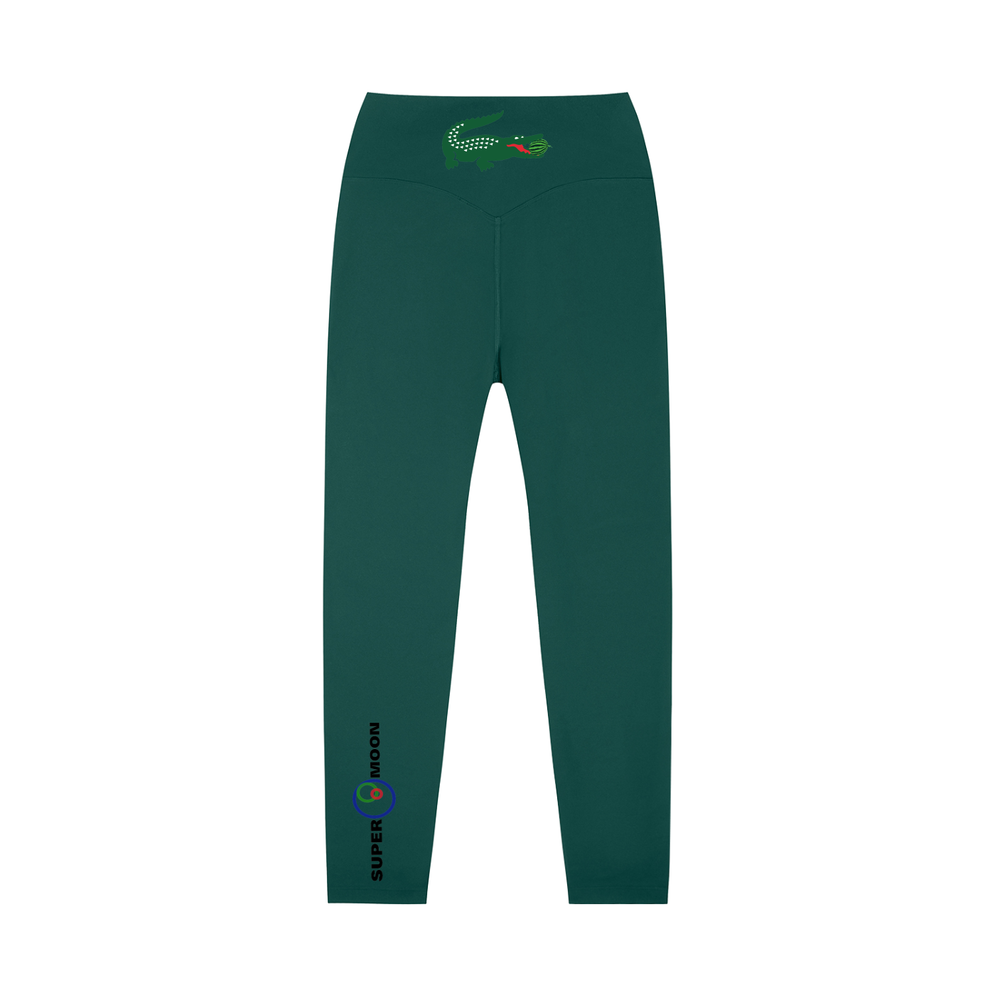 MELON’GATOR YOGA PANTS
