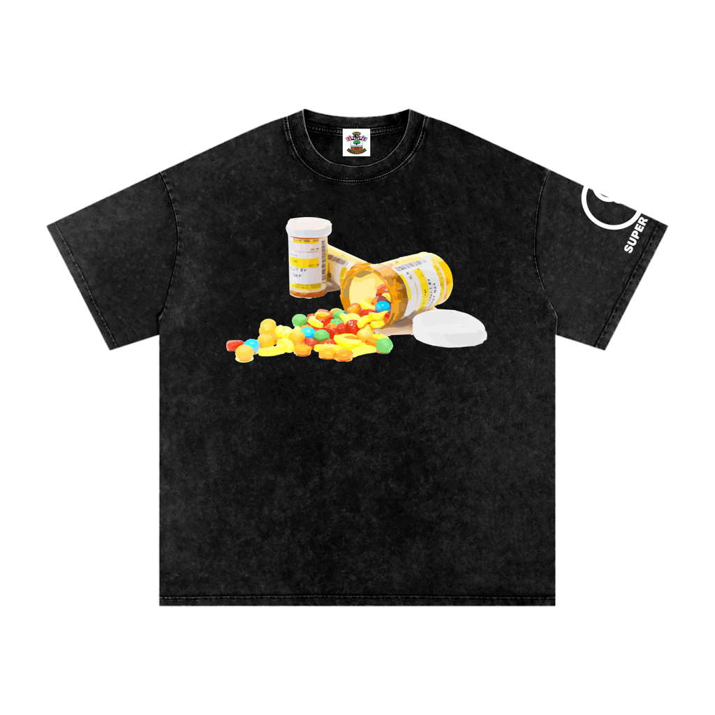 CANDY SCRIPT TEE