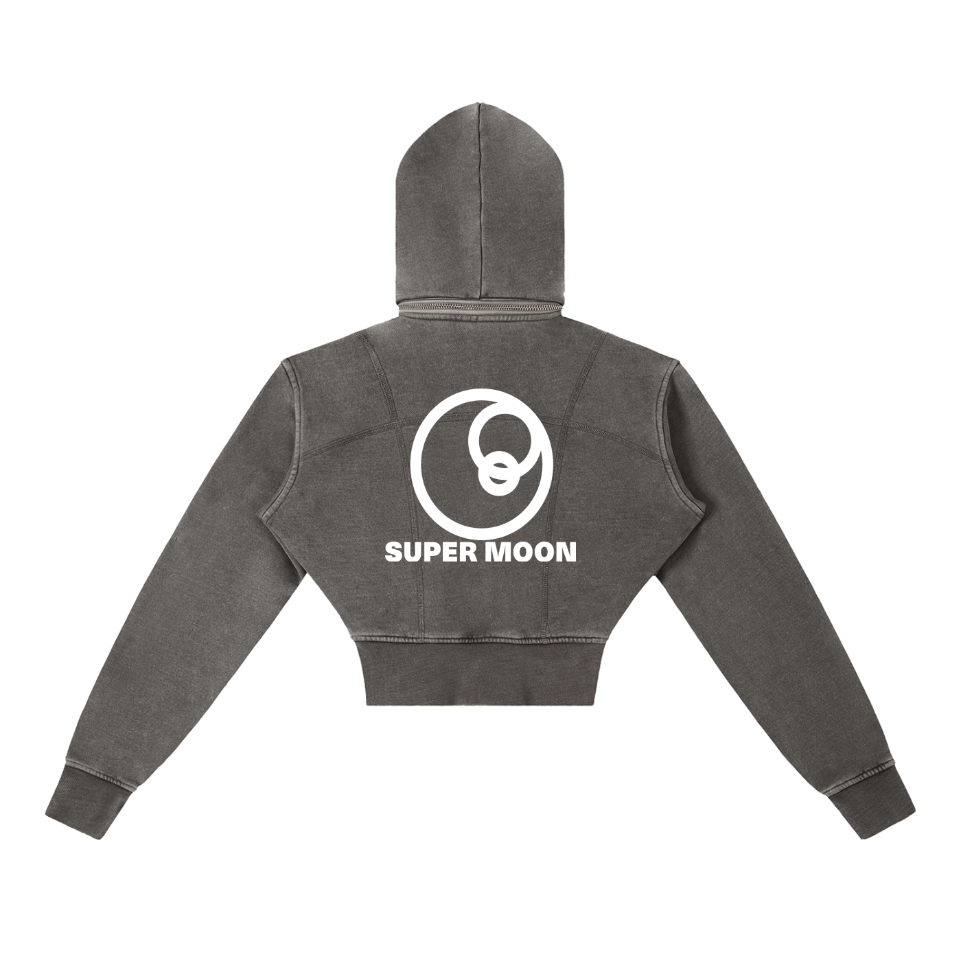 WOMANS WORKOUT CROP HOODIE