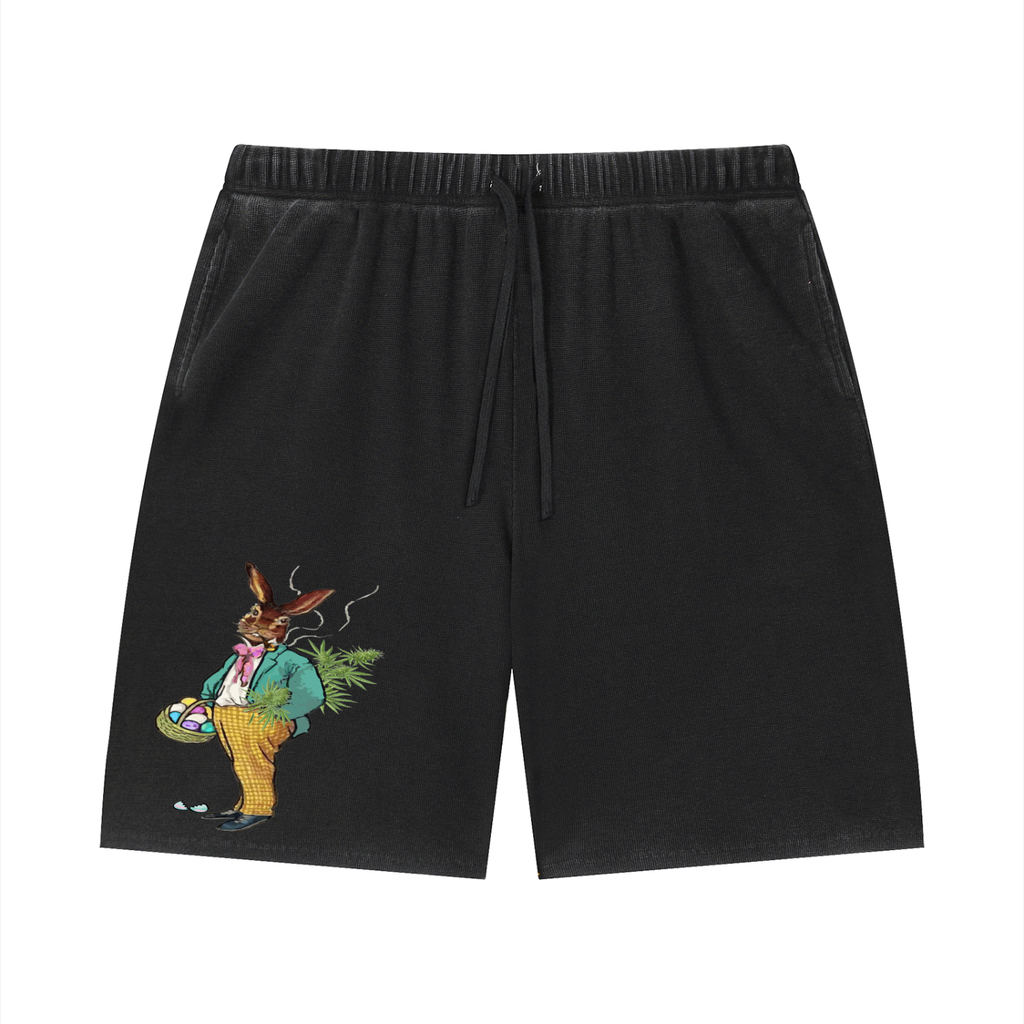 BUD BUNNY THERMAL SHORTS