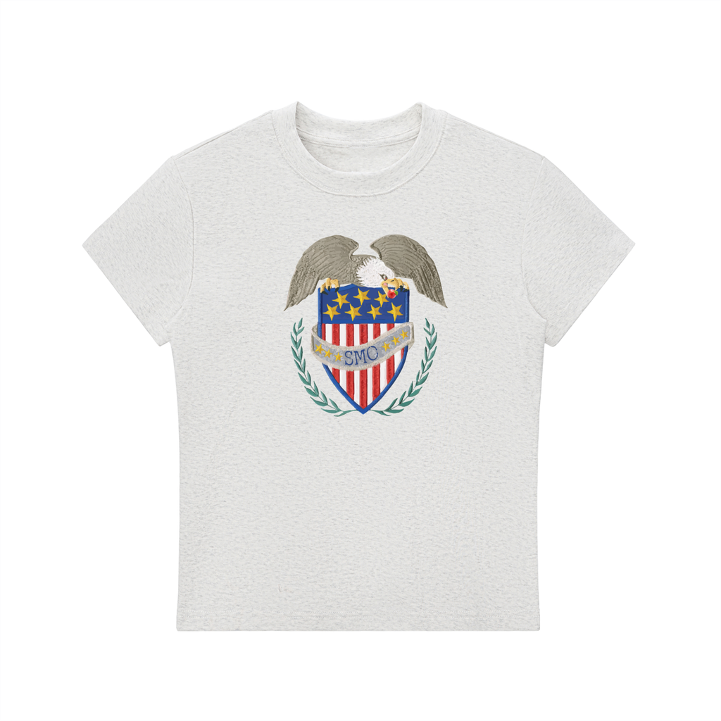 Essential Bodycon Crewneck T-Shirt