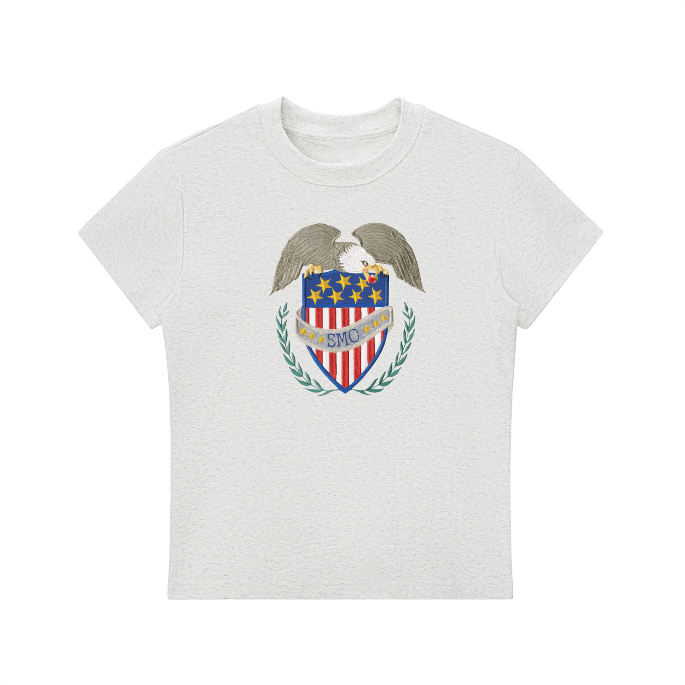 Essential Bodycon Crewneck T-Shirt