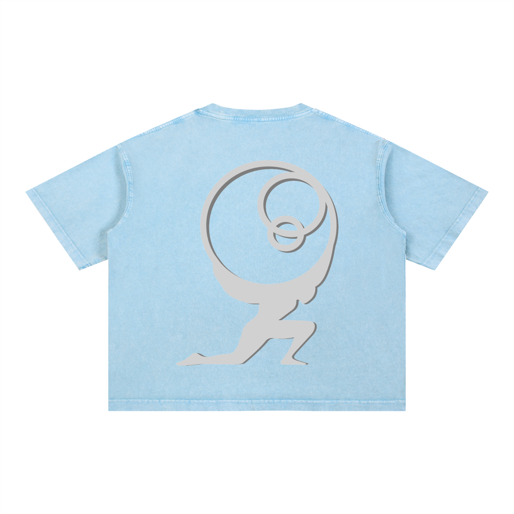 STRONG HOOD ORNAMENT TEE