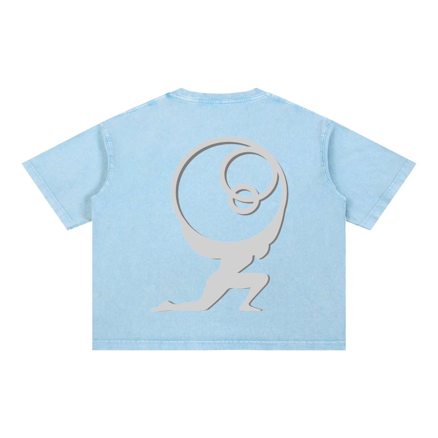 STRONG HOOD ORNAMENT TEE