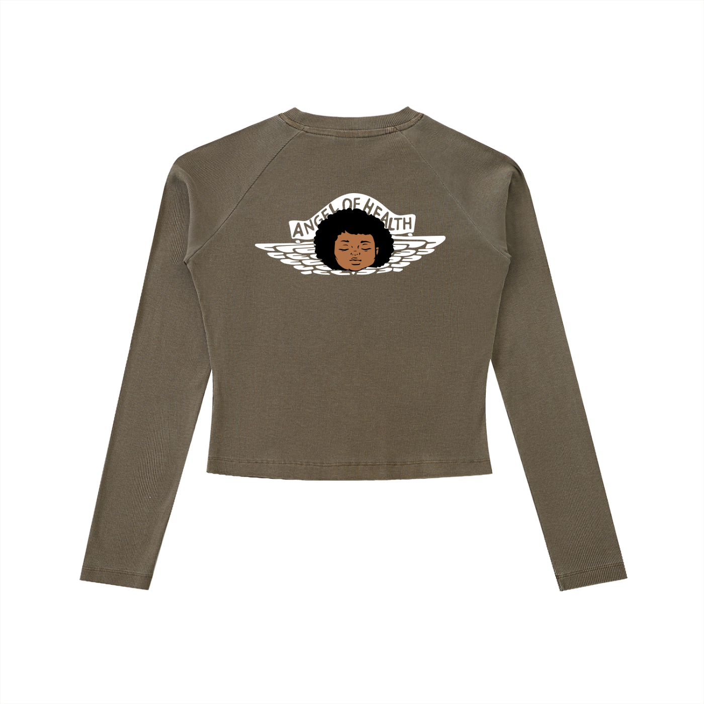 ANGEL OF HEALTH WOMANS LONG SLEEVE