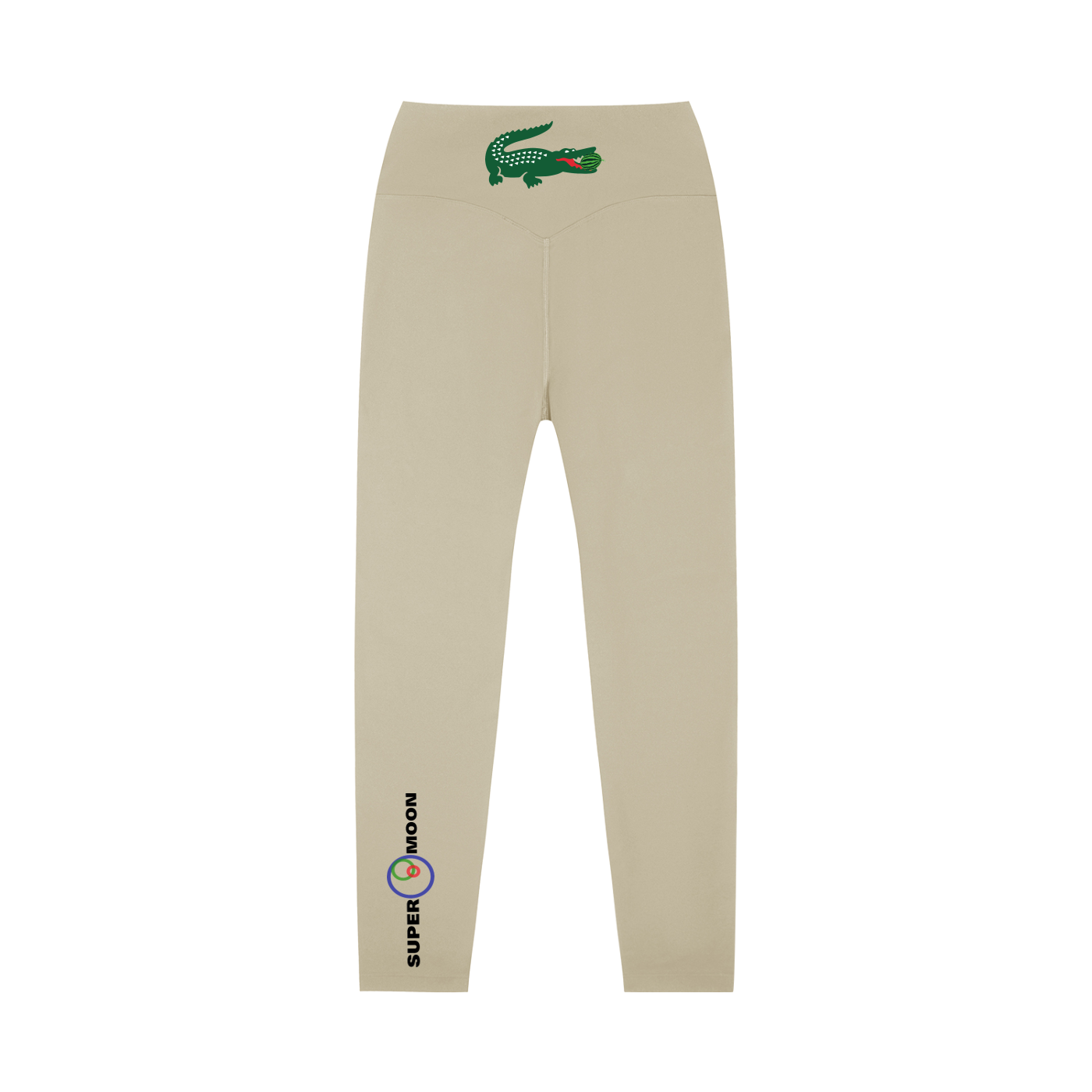 MELON’GATOR YOGA PANTS