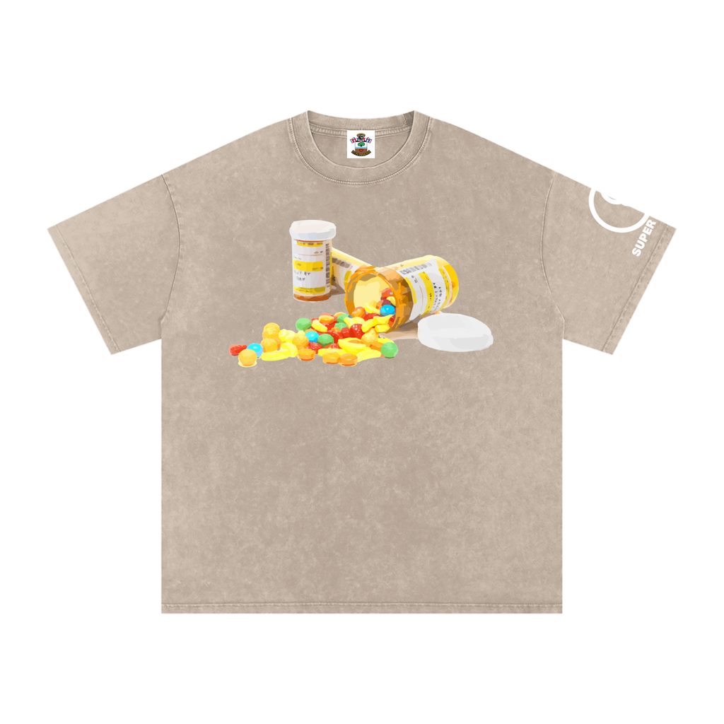 CANDY SCRIPT TEE