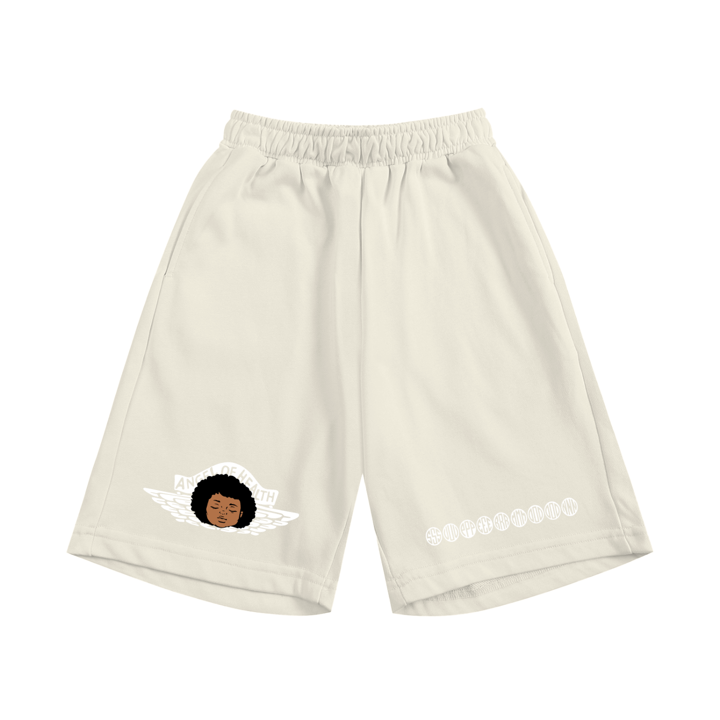 ANGEL OF HEALTH KIDS SHORTS