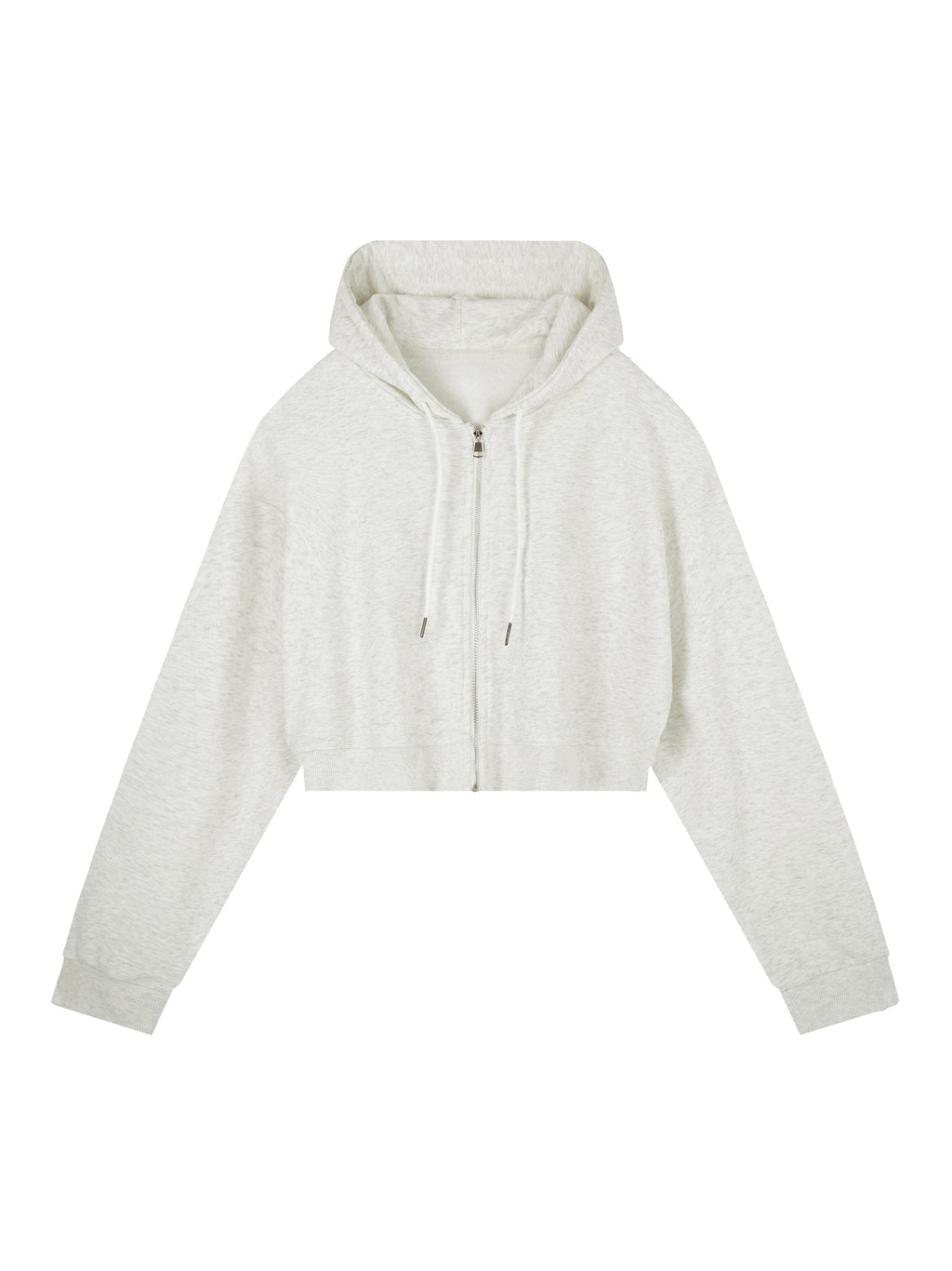 CROPPED ANGEL OF HEALTH  HOODIE