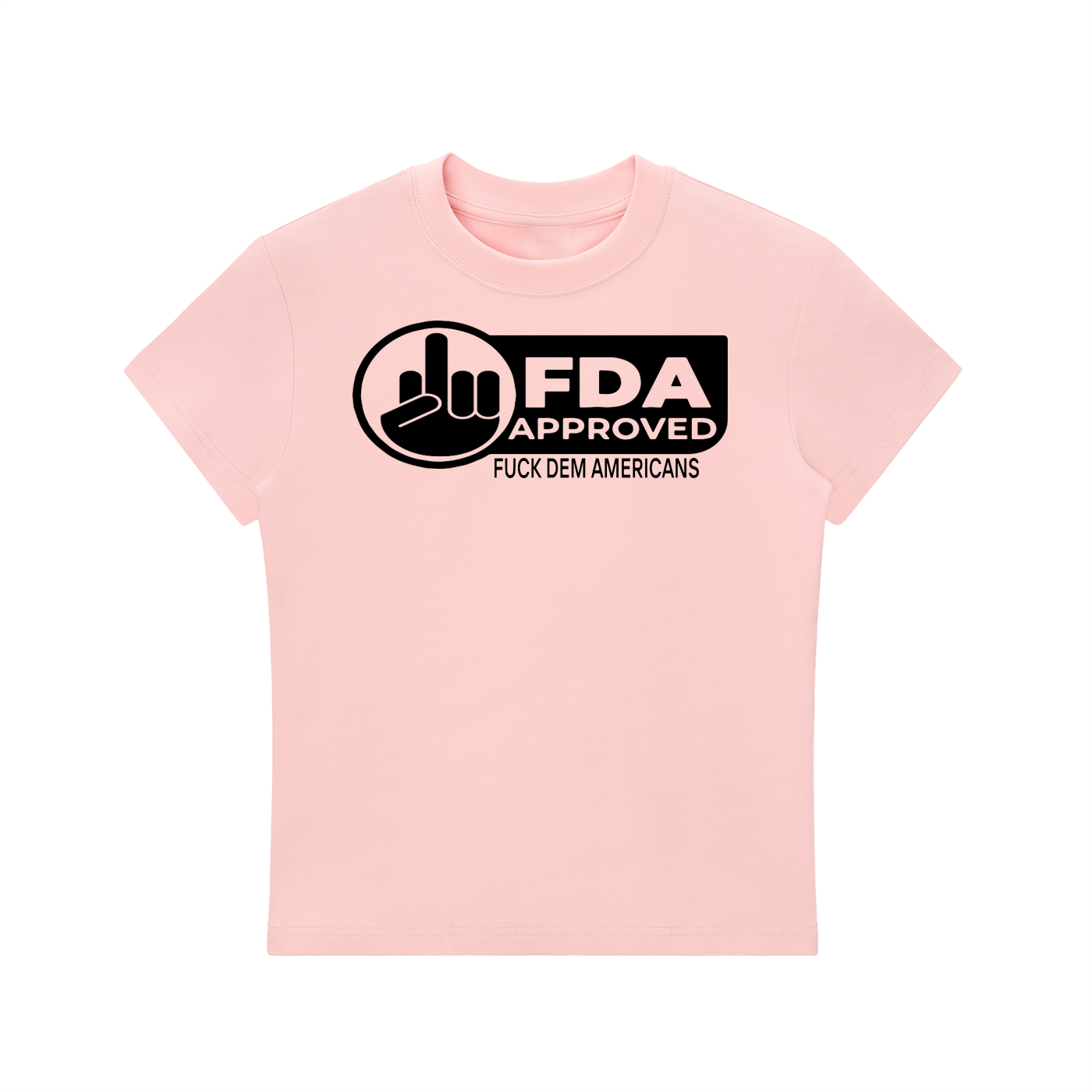 F the FDA WOMANS TEE